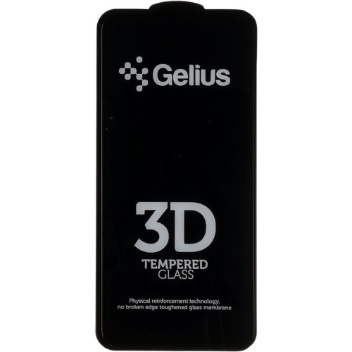 Защитное стекло Gelius для Samsung M317 Galaxy M31s (2020) (Full Glue) (0.3 мм, 2.5D) (Black)