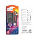 Сетевое зарядное устройство Hoco C96A USB-A (10.5W · 2.1A) с кабелем USB-A – Type-C (Black)