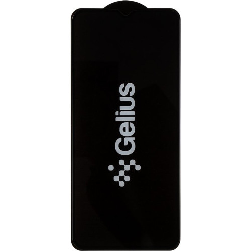 Защитное стекло Gelius для Samsung A045 Galaxy A04 (2022) (Full Glue) (0.3 мм, 2.5D) (Black)