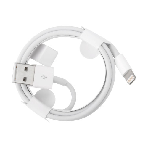 Кабель Onyx USB-A – Lightning (1 м · 1A) (White)