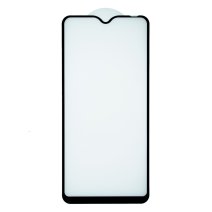 Защитное стекло ESD Antistatic для Samsung A107 Galaxy A10s (2019) (Full Glue) (Black)