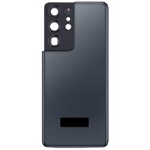 Задняя крышка для Samsung G998 Galaxy S21 Ultra (Gray) (Original PRC)