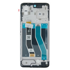 Дисплей для Motorola XT2223 Moto G62 (5G) з тачскріном в рамці (Black) (Original)