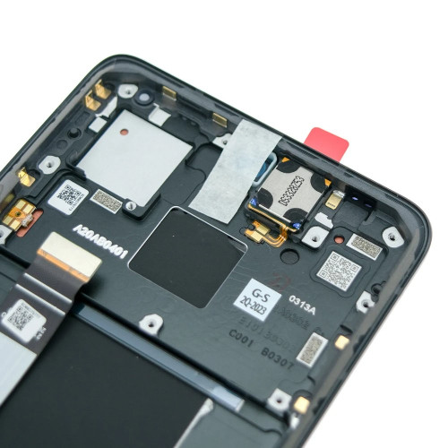 Дисплей для Motorola XT2303 Moto Edge 40 з тачскріном в рамці (Black) (Original)