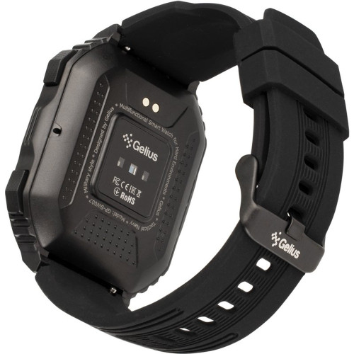 Смарт-часы Gelius Tactical Navy GP-SW007 (Black)