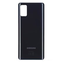 Задня кришка для Samsung A415 Galaxy A41 (2020) (Black)