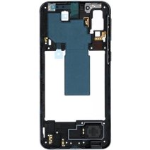 Средняя часть корпуса для Samsung A405 Galaxy A40 (2019) (Red)