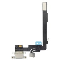 Шлейф для Apple iPhone 16 Pro Max с разъемом зарядки (White Titanium) (Original)