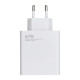 Сетевое зарядное устройство Xiaomi USB-A (67W · 6.2A) (OEM) (White)