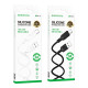Кабель Borofone BX113 USB-A – Type-C (1 м · 15W · 3A) (White)