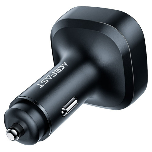 Автомобильное зарядное устройство Acefast B5 USB-A+2xUSB-C (101W · 3A) (Black)