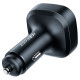 Автомобильное зарядное устройство Acefast B5 USB-A+2xUSB-C (101W · 3A) (Black)