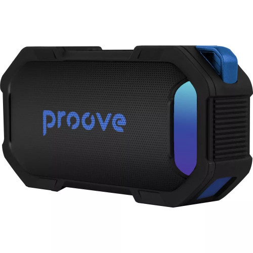Bluetooth колонка Proove Black Rock 10W (Black/Blue)