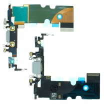 Шлейф для Apple iPhone SE (3rd gen) (2022) с разъемом зарядки (White) (Original PRC)