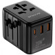 Сетевое зарядное устройство универсальный Proove Trip 2xUSB-A+USB-C (20W · 3A) (Black)