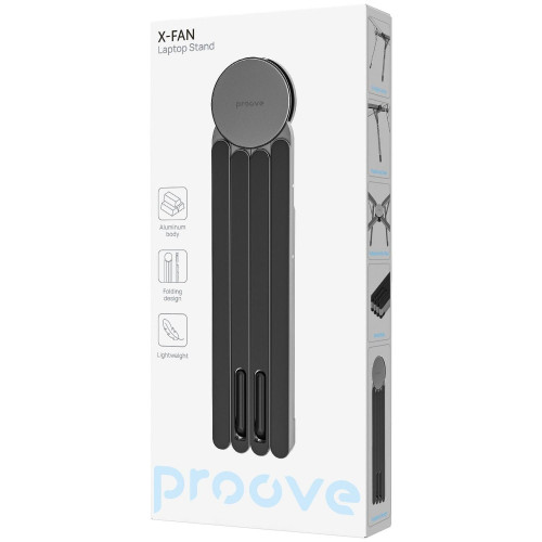 Подставка для ноутбука с охлаждением Proove X-Fan (Silver)