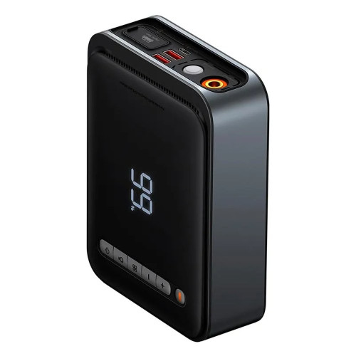 Повербанк Baseus Super Energy 2в1 Jump Starter (8000 mAh) (Black)