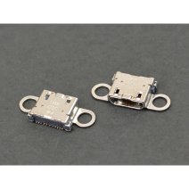 Роз'єм зарядки для Samsung A500 Galaxy A5 (2015) 11 pin (4 кріплень) (контакти знизу) (Micro USB) без шлейфа