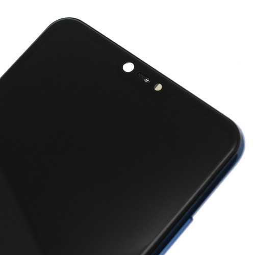 Дисплей для Xiaomi Mi 8 Lite з тачскріном в рамці (Blue) (Original)