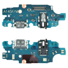 Нижняя плата для Samsung A145 Galaxy A14 (2023) (Exynos F/M) с разъемом зарядки и микрофоном