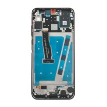 Дисплей для Huawei P30 Lite (камера 48 Мп) з тачскріном в рамці (Black) (Original PRC)