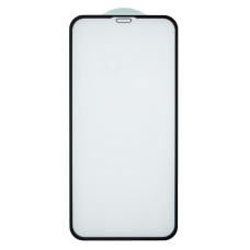 Захисне скло PRIME для Apple iPhone Xr (Full Glue) (0.3 мм, 4D) (Black)