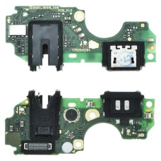 Нижняя плата для Infinix Smart 7 HD с разъемом зарядки и микрофоном (Original Used)