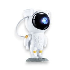 Лазерный ночник-проектор звездного неба Astronaut XO CF1 (White)