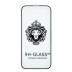 Защитное стекло Lion для Apple iPhone 16 (Full Glue) (0.3 мм, 2.5D) (Black)