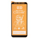 Защитная пленка Ceramic Matte для Samsung A750 Galaxy A7 (2018) (Full Glue) (Black)