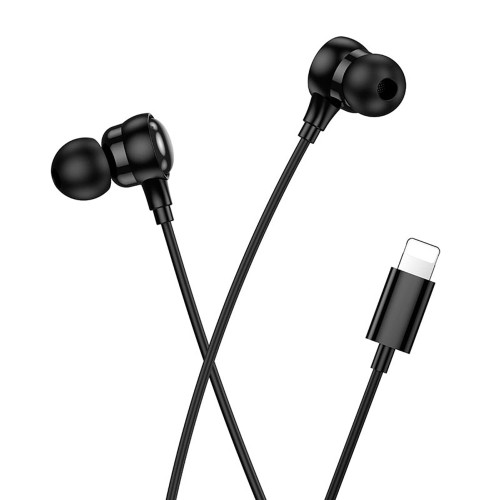 Навушники Hoco M116 Lightning 1.2 м black