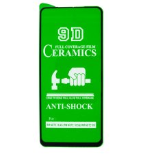 Захисна плівка Ceramic для Xiaomi Redmi Note 10 (4G) (Full Glue) (Black)
