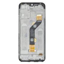 Дисплей для Infinix Hot 12i с тачскрином в рамке (Black)