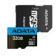 Карта памяти ADATA Premier microSDHC 32GB Class 10 A1 + адаптер SD
