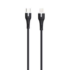 Кабель Hoco X45 Surplus Type-C – Lightning (1 м · 18W · 2.1A) (Black)