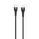 Кабель Hoco X45 Surplus Type-C – Lightning (1 м · 18W · 2.1A) (Black)