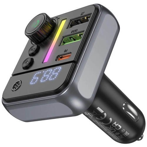 FM-модулятор Borofone BC50 (Black)