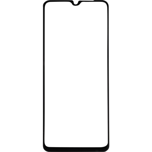 Захисне скло Gelius для Poco C40 (Full Glue) (0.3 мм, 2.5D) (Black)