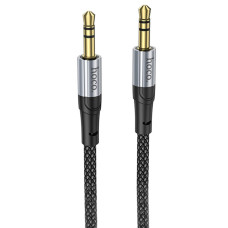 Аудиокабель AUX Hoco UPA26 3.5 мм (1 м) (Black)