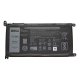 Акумулятор для ноутбука Dell WDX0R 11.1V 3500mAh 39Wh (Original PRC)