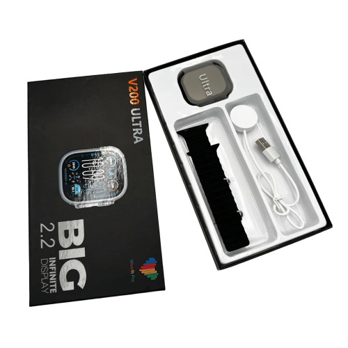 Смарт-годинник BIG V200 Ultra (Black)