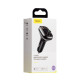 FM-модулятор Baseus S-13 T-typed 2xUSB-A+USB-C (36W · 3A) (Black)