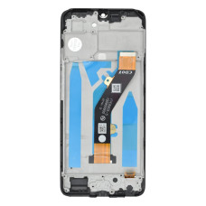 Дисплей для Infinix Smart 7 з тачскріном в рамці (Black)