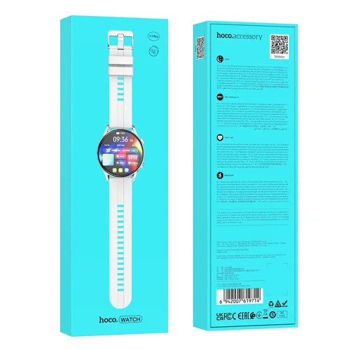 Смарт-часы Hoco Y7 Pro (Silver)
