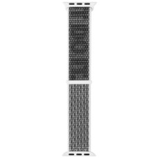 Ремешок для Apple Watch 42/44/45/49 мм Nylon (Black/White)