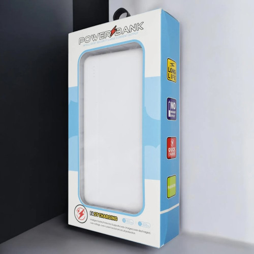 Повербанк HTD22-1001 22.5W (10000 mAh) (White)