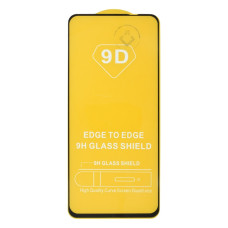 Захисне скло в тех упаковці для Xiaomi Redmi Note 12 (5G) (Full Glue) (0.3 мм, 2.5D) (Black)