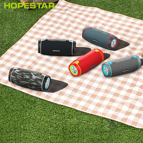 Bluetooth колонка Hopestar H45 Party (Red)