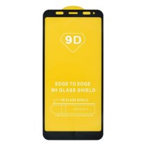 Защитное стекло в тех упаковке для Xiaomi Redmi Note 5 (Full Glue) (0.3 мм, 2.5D) (Black)