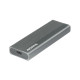 Внешний карман для SSD M.2 ADATA EC680 USB 3.2 Gen 2 Type-C gray